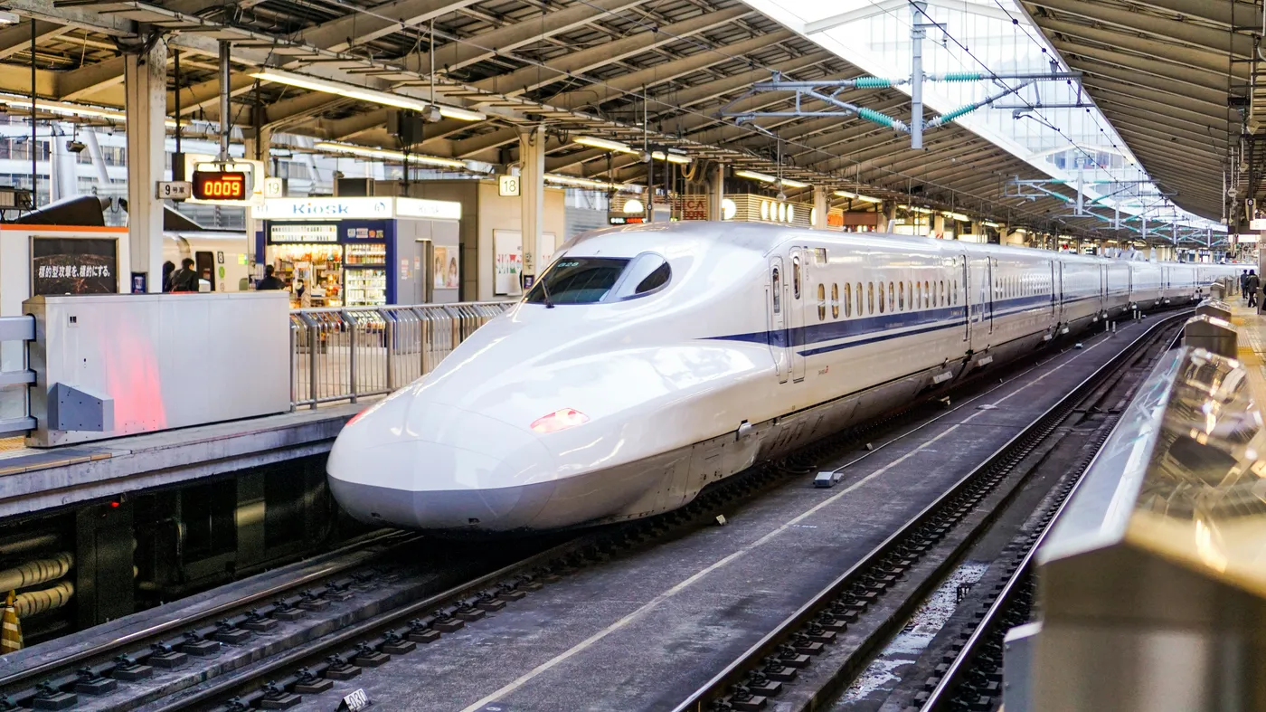 High Speed Shinkansen